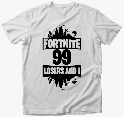 Fortnite 99losers Gamer Majica