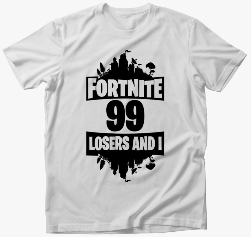 Fortnite 99losers Gamer Majica