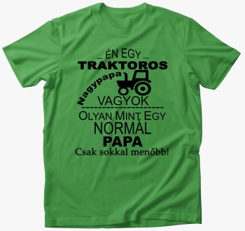 Traktoros papa majic