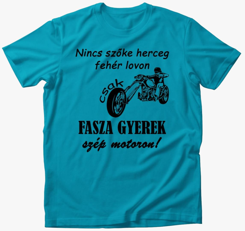 Motoros fasza gyerek majica