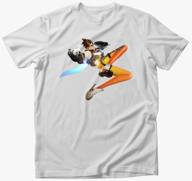 Overwatch Tracer Gamer Majica