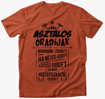 Asztalos majica