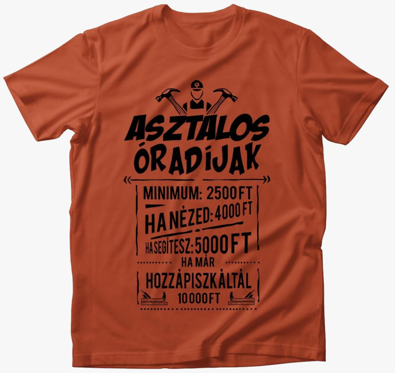 Asztalos majica