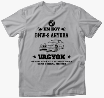 BMW-s anyuka majica