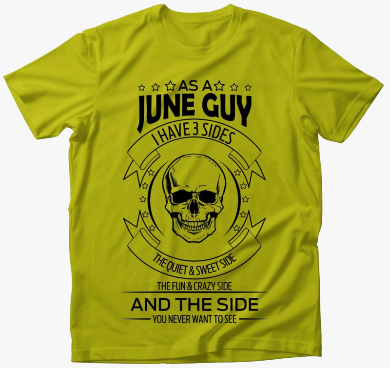 The Side You Don't Want To See Majica