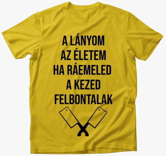 moje življenje ha kezed felbon...