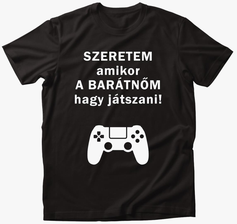 Szeretem mikor hagy Majica