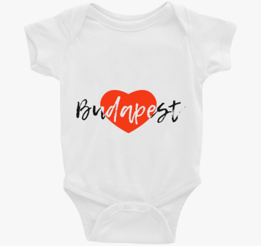 I Love Budapest majica