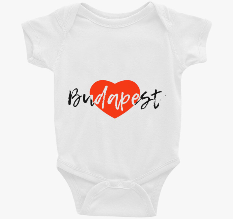 I Love Budapest majica