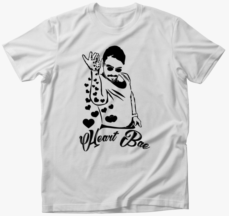 Heart bae (Salt bae) majica