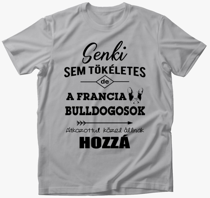 Francia Bulldogos majica