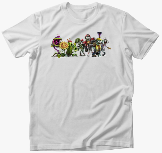 Plant vs Zombies Majica