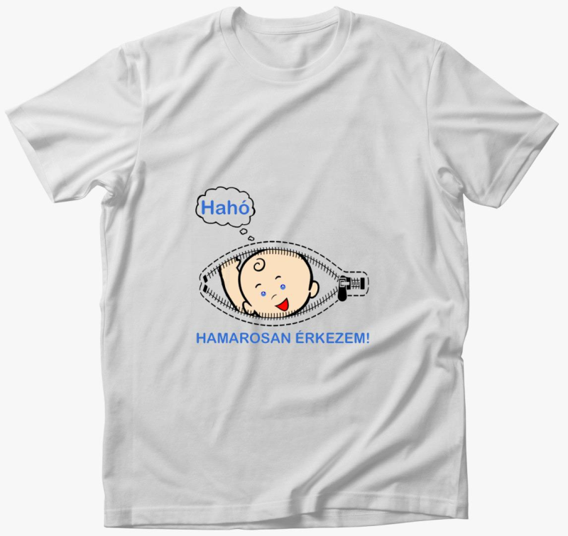Hamarosan kismama majica