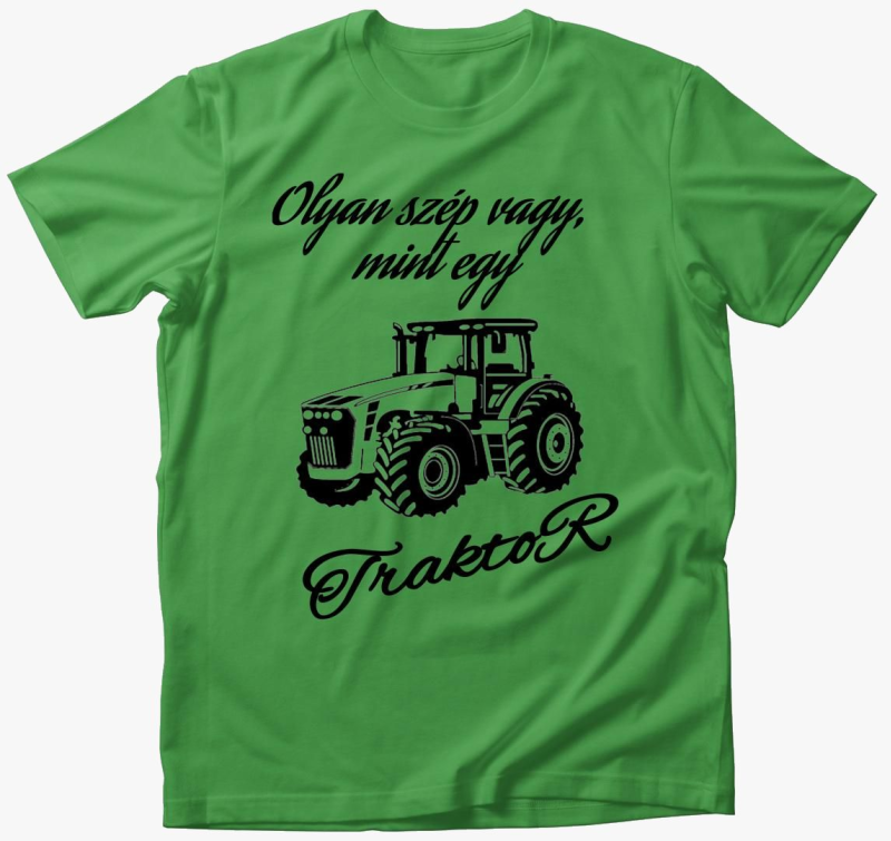 Olyan ali kot traktor majica