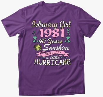 Sunshine and Hurrica...