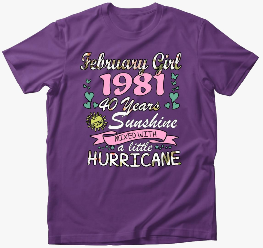 Sunshine and Hurricane Majica ...