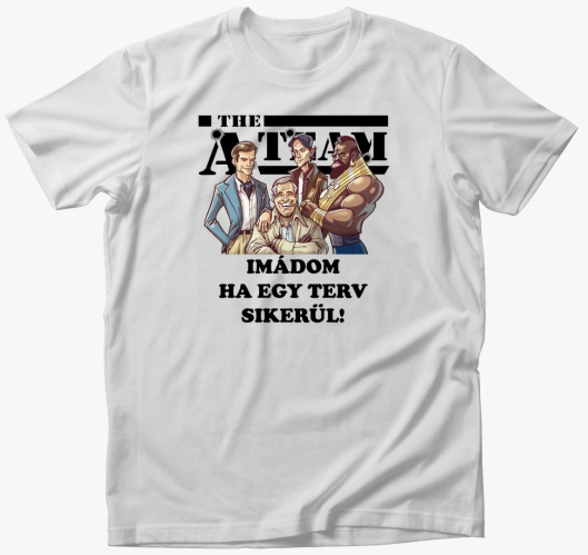 Szupercsapat majica - The Team