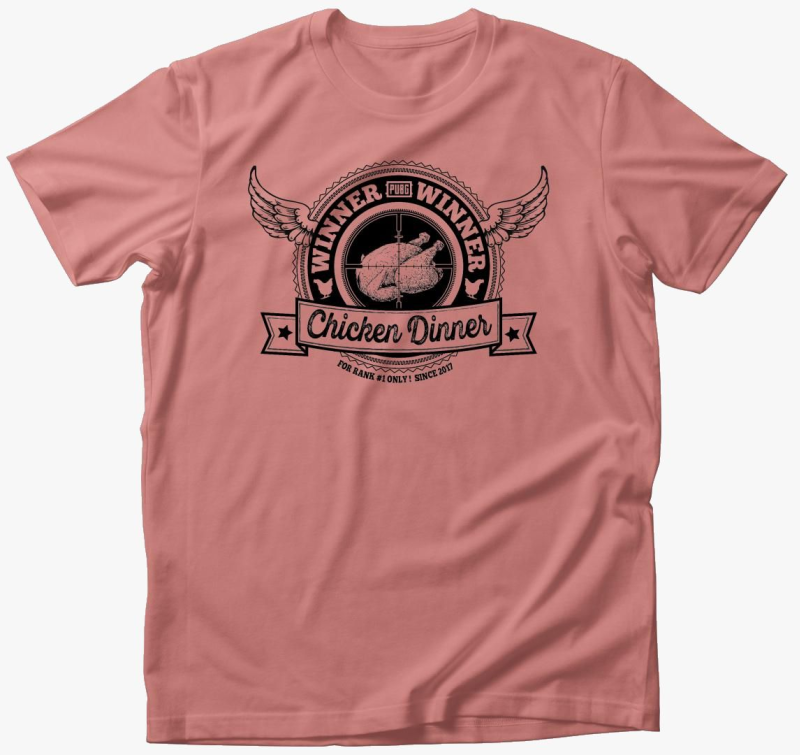 PUBG Chicken Dinner majica