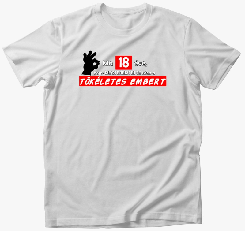 Isten megteremtette embert majica