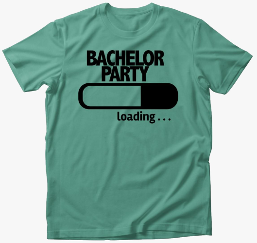 party folyamatban majica