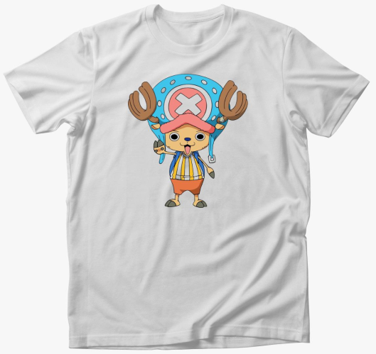 One Piece Chopper anime majica