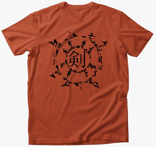 Naruto billog majica