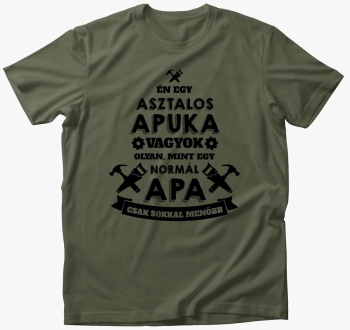 Asztalos apuka majic