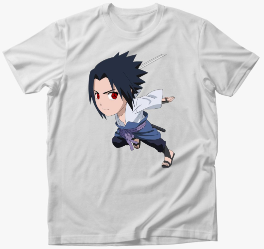 Sasuke anime majica