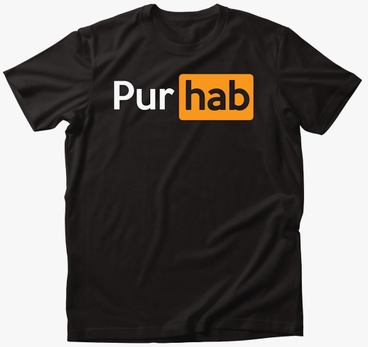 Porn hub... Pur-hab majica