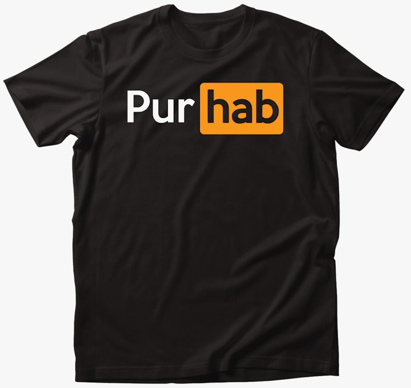 Porn hub... Pur-hab majica