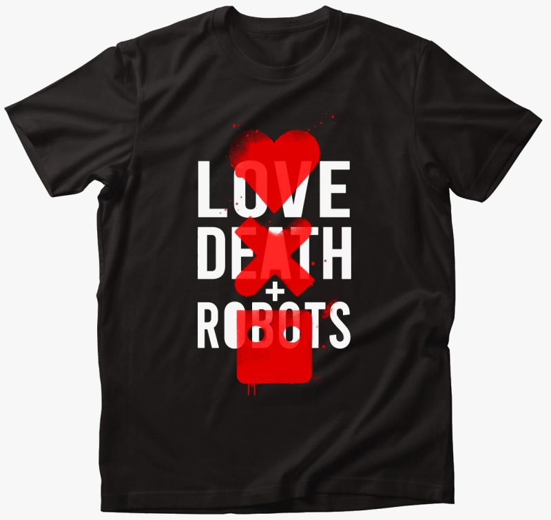 Love Death & Robots majica