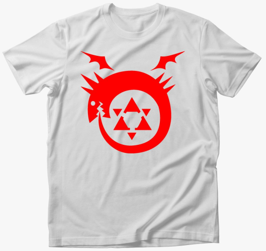 Fullmetal alchemist homonculus...