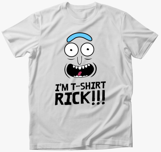 majica sem Rick majica