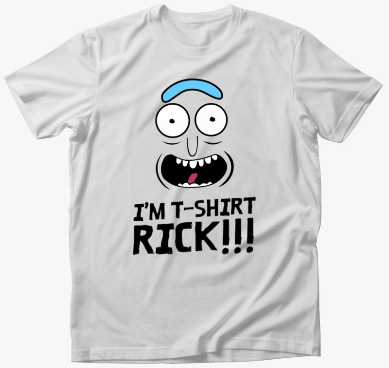 majica sem Rick majica