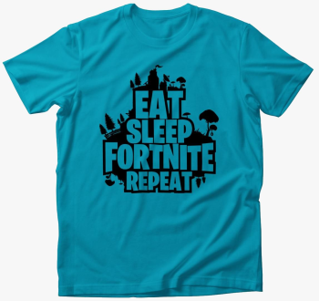 Eat Sleep Fortnite Repeat majica