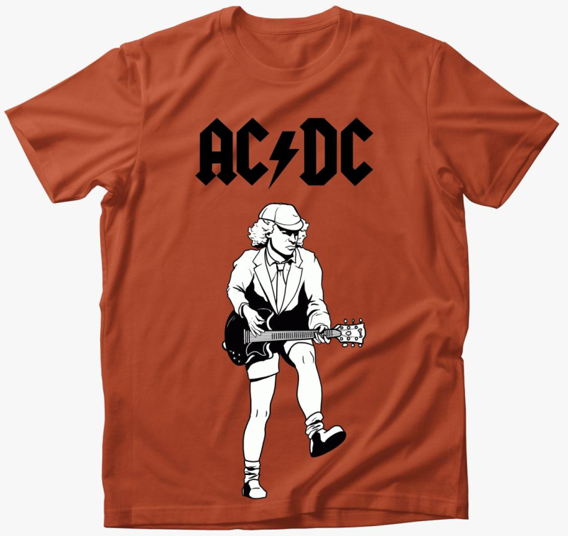 ACDC - Angus Young majica
