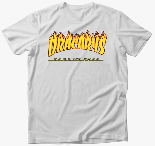 Dracarys Trasher majica