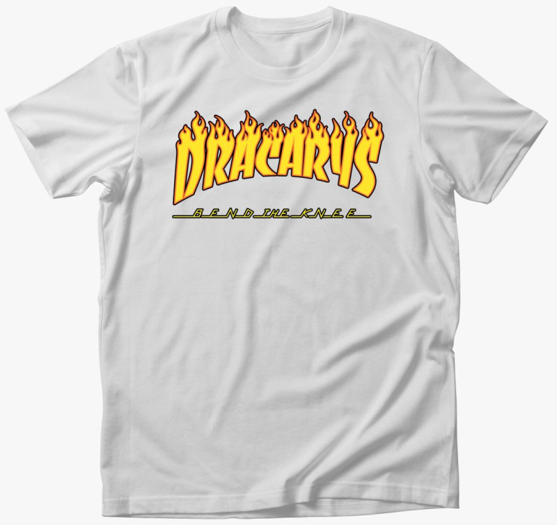 Dracarys Trasher majica