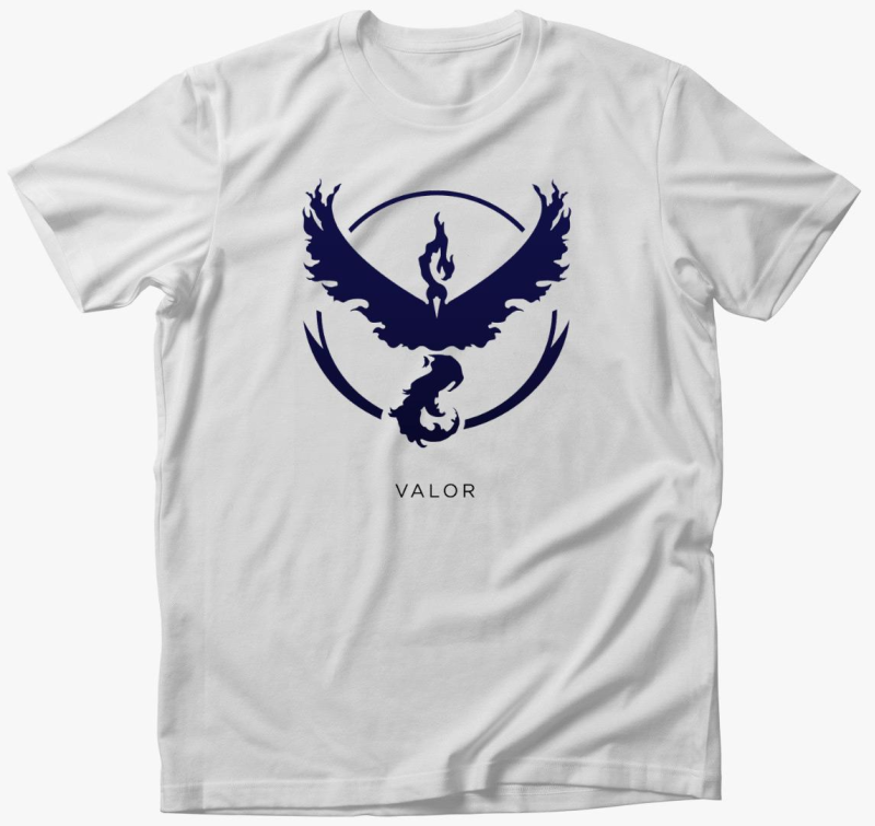 Pokemon GO Team Valor majica