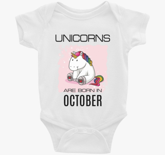 Unikornisos majica