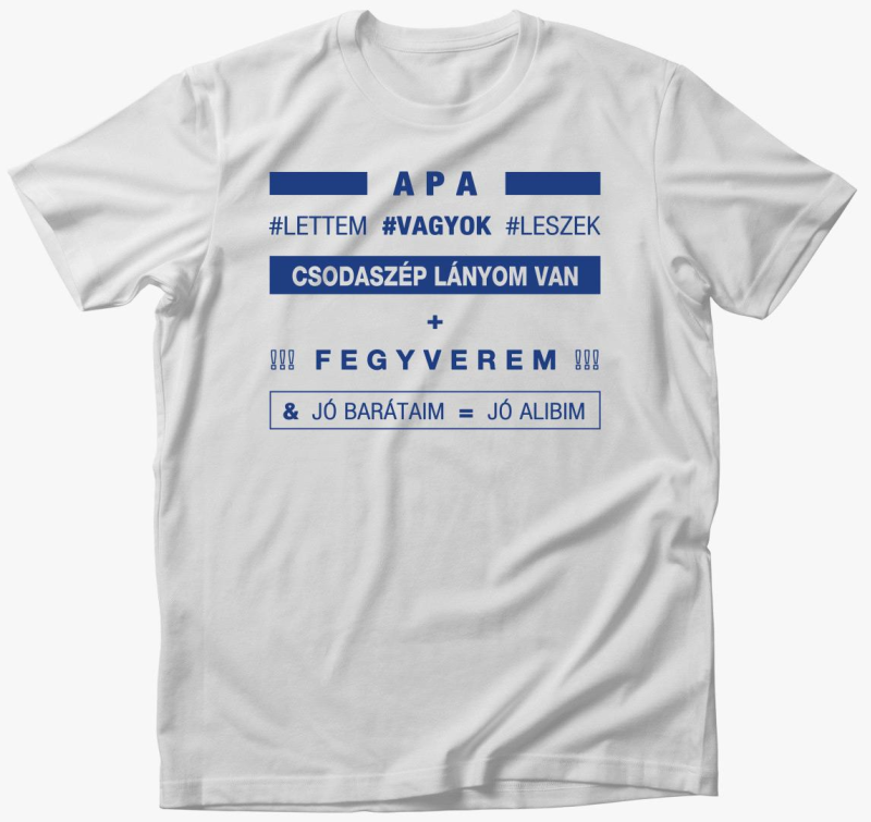 Oče lettem sem leszek majica