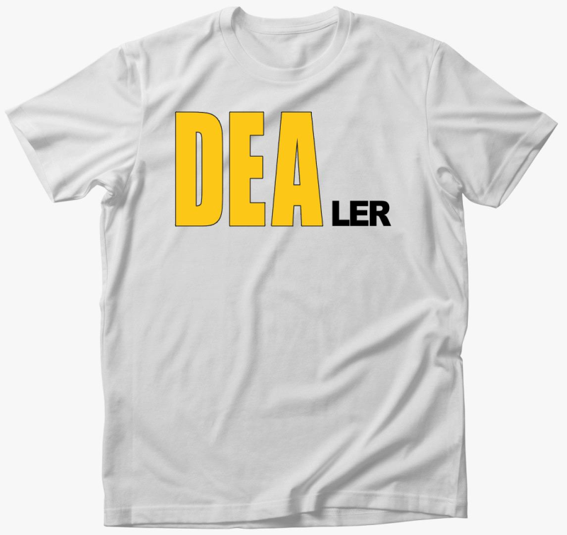 DEAler smešno majica