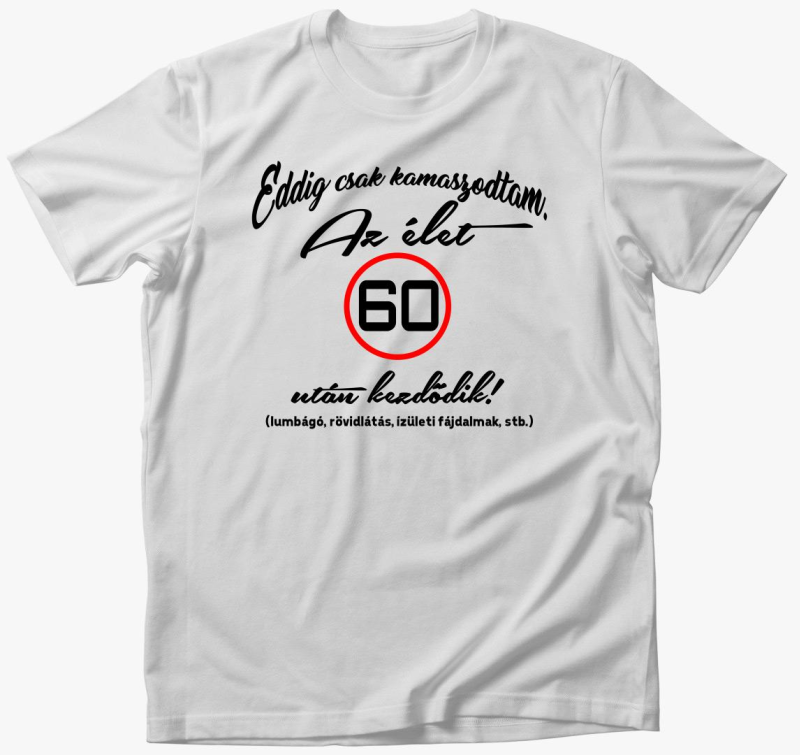 Eddig csak kamaszodtam, X majica