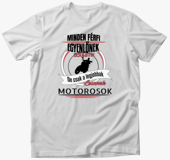 Motorosnak kell maji