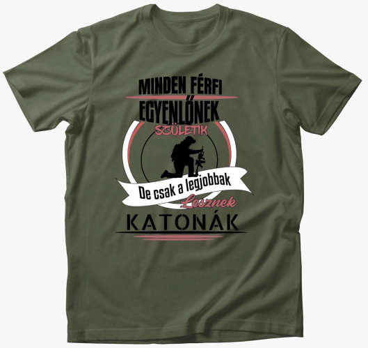 legjobbak lesznek majica