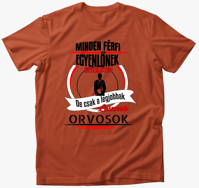 legjobbak lesznek orvosok majica
