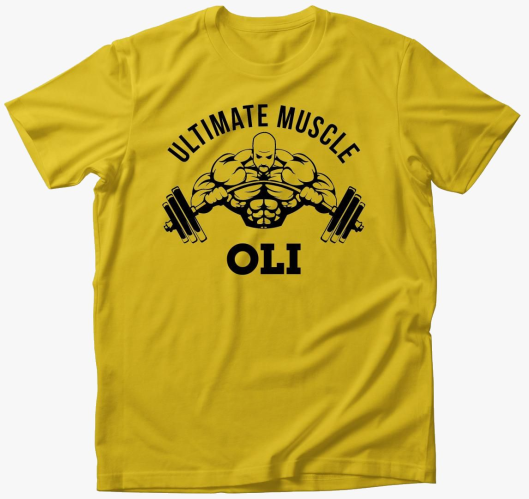 Ultimate Muscle majica - egyed...