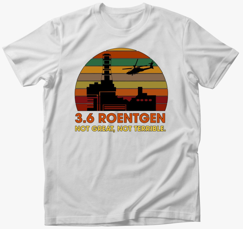 Chernobyl 3.6 Roentgen majica