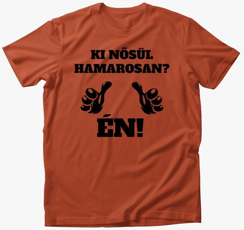 Ki hamarosan? majica