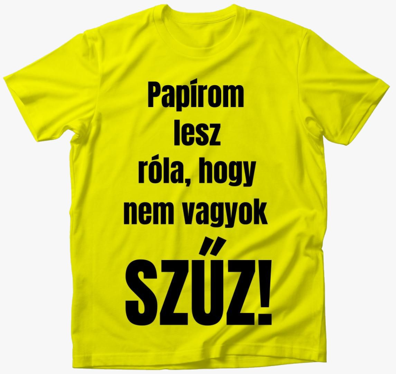 lesz hogy ne sem majica
